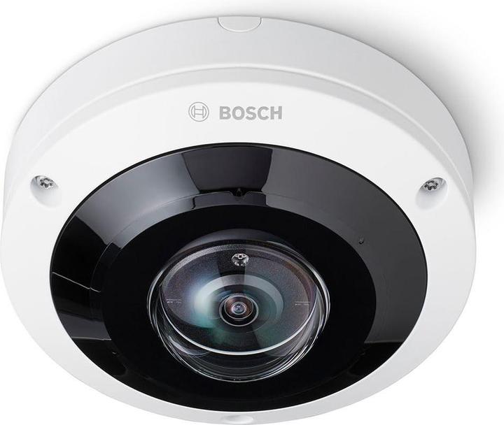 Actual product image Bosch Security Systems Network Fix Dome 360° Fisheye 12 Megapixel IVA Audio HDMI IK10 (1920 x 1080 Pixels)