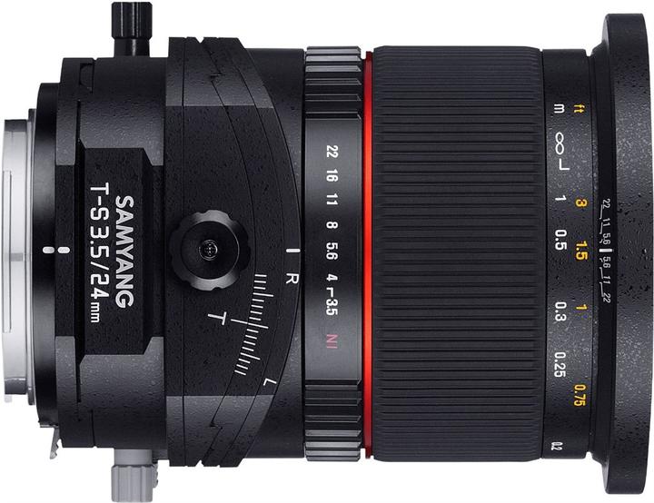 Produktbild Samyang 24mm f/3.5 ED AS UMC Canon EF (Canon EF-S, Canon EF, Vollformat)