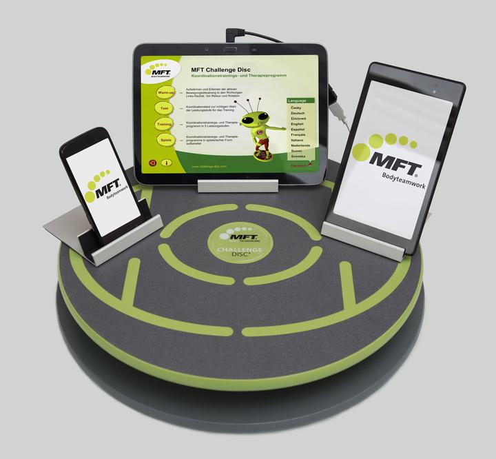 Actual product image MFT Challenge Disc USB