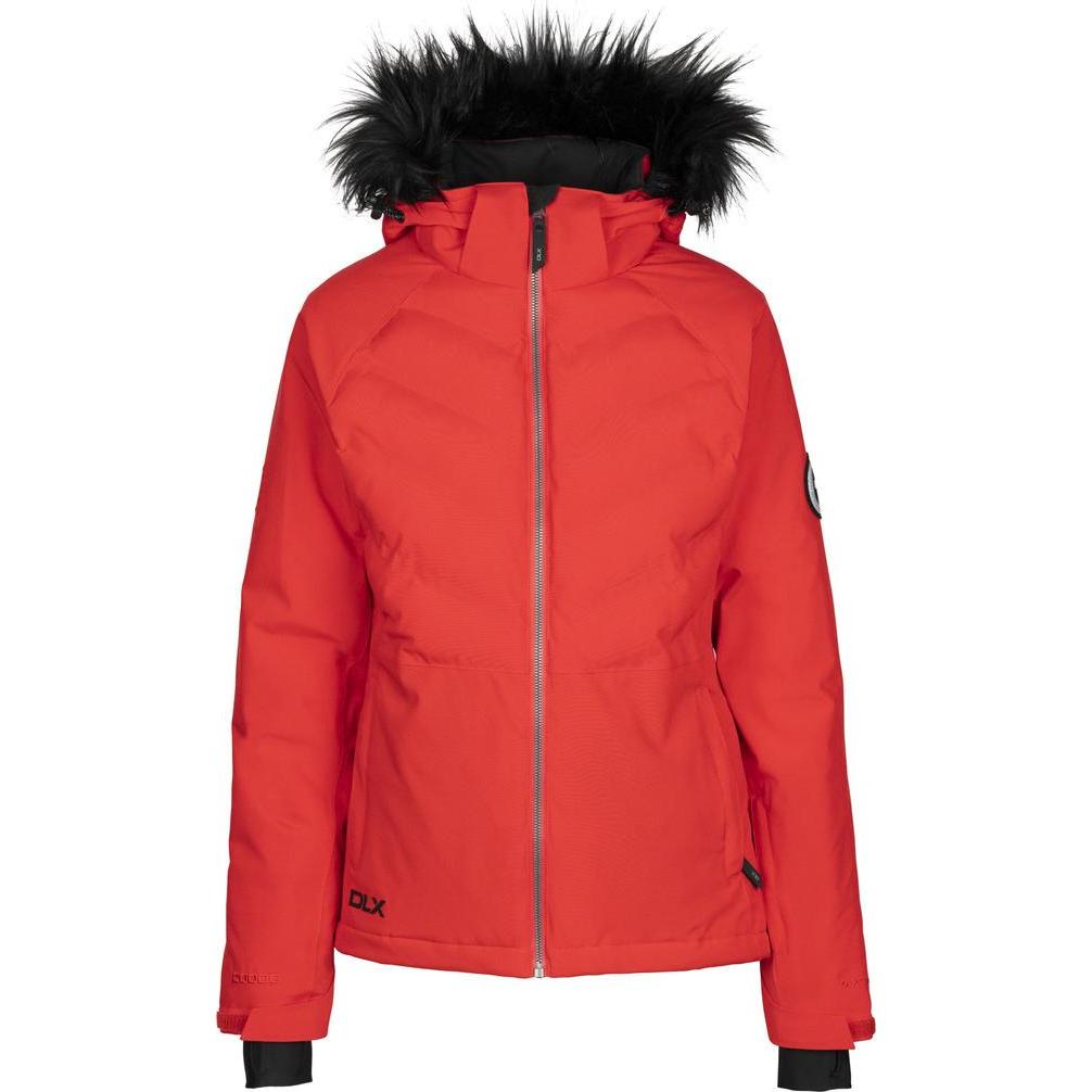 Trespass, Damen, Skijacke, DLX GAYNOR Damen Skijacke (S), Rot, S
