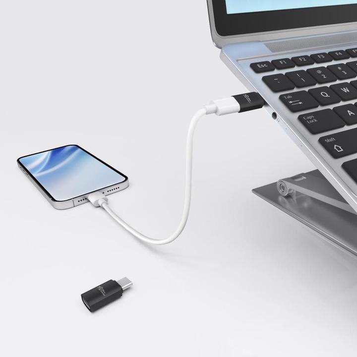 Produktbild MicroConnect Premium USB4 USB-C adapter (240 W)