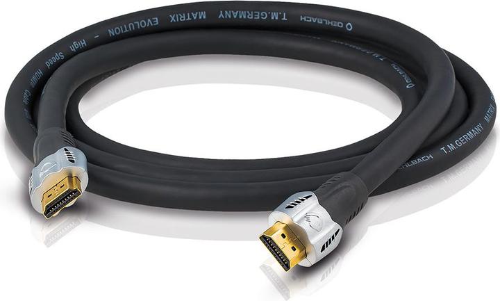 Produktbild Oehlbach HDMI (Typ A) — HDMI (Typ A) (1.70 m, HDMI, 2.0)