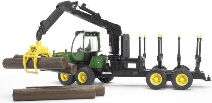Productafbeelding Bruder John Deere 1210E achtertrekker