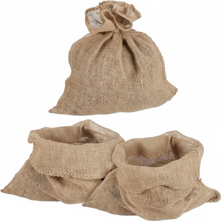Actual product image Relaxdays Jute bag