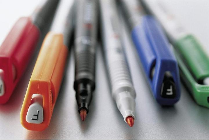 Actual product image STABILO OHPen universal foil pen water-soluble (8x)