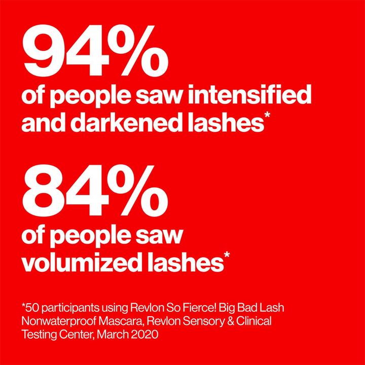 Produktbild Revlon So Fierce Big Bad Lash Mascara No 760 (Blackest Black, Schwarz)