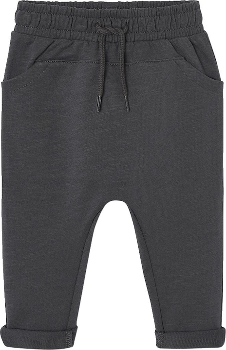 Image du produit Vertbaudet Lot de 2 pantalons sweat bébé à ceinture extensible Basic (68)
