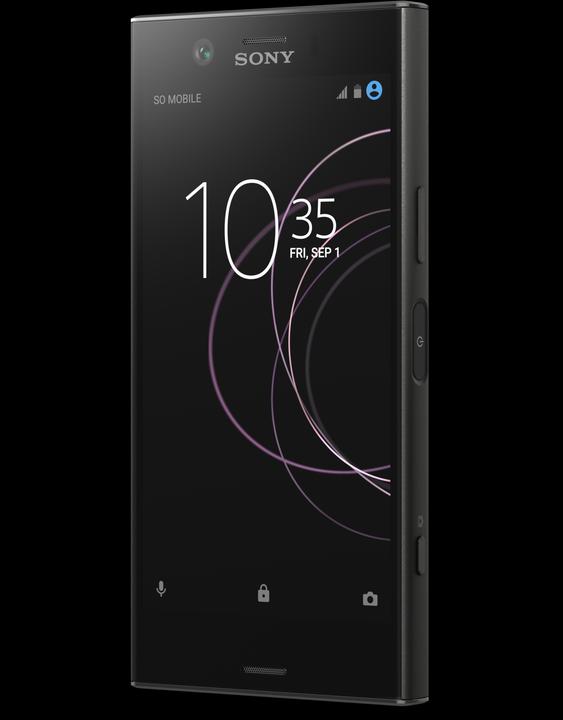 Actual product image Sony Xperia XZ1 Compact (32 GB, Black, 4.60", Single SIM, 19 Mpx, 4G)