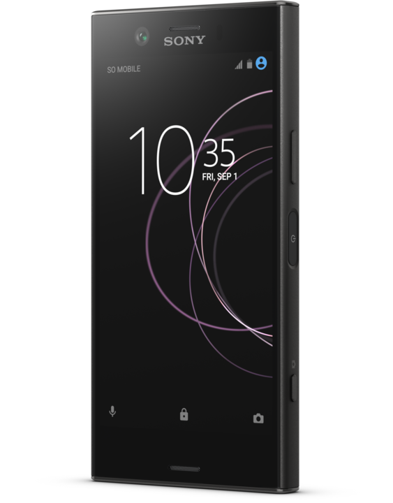 Actual product image Sony Xperia XZ1 Compact (32 GB, Black, 4.60", Single SIM, 19 Mpx, 4G)