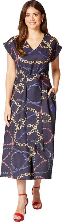 Produktbild Principles Midikleid Mit Gürtel (38)