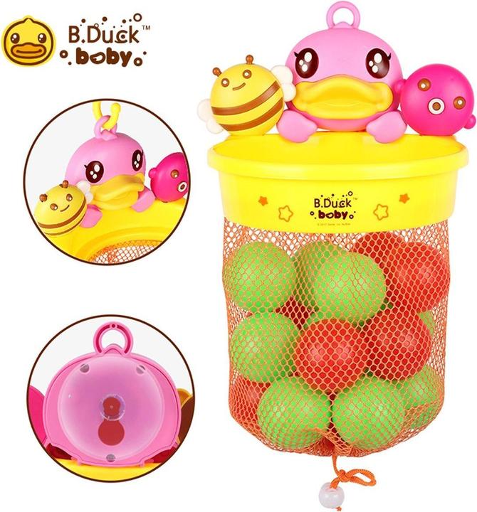 Actual product image B.Duck Basketball Toy (258-BD007)
