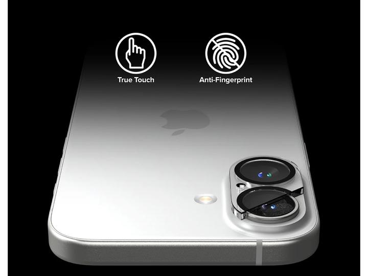 Actual product image Screenguard Camera Protector Apple iPhone 16 camera armoured glass (1 pcs., Apple iPhone 16)