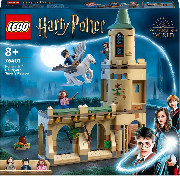 Produktbild LEGO Hogwarts: Sirius’ Rettung (76401, LEGO Harry Potter)