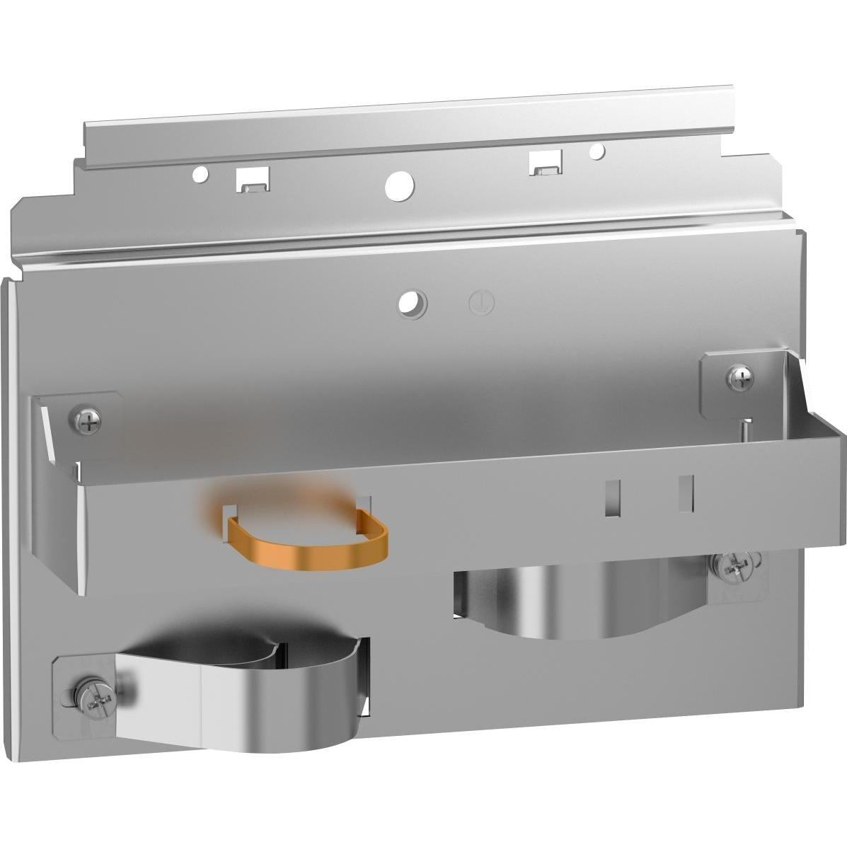 Schneider Electric, Accessori per la tecnologia di guida, Piastra di connessione EMC per ATVP variante Z VW3A47805