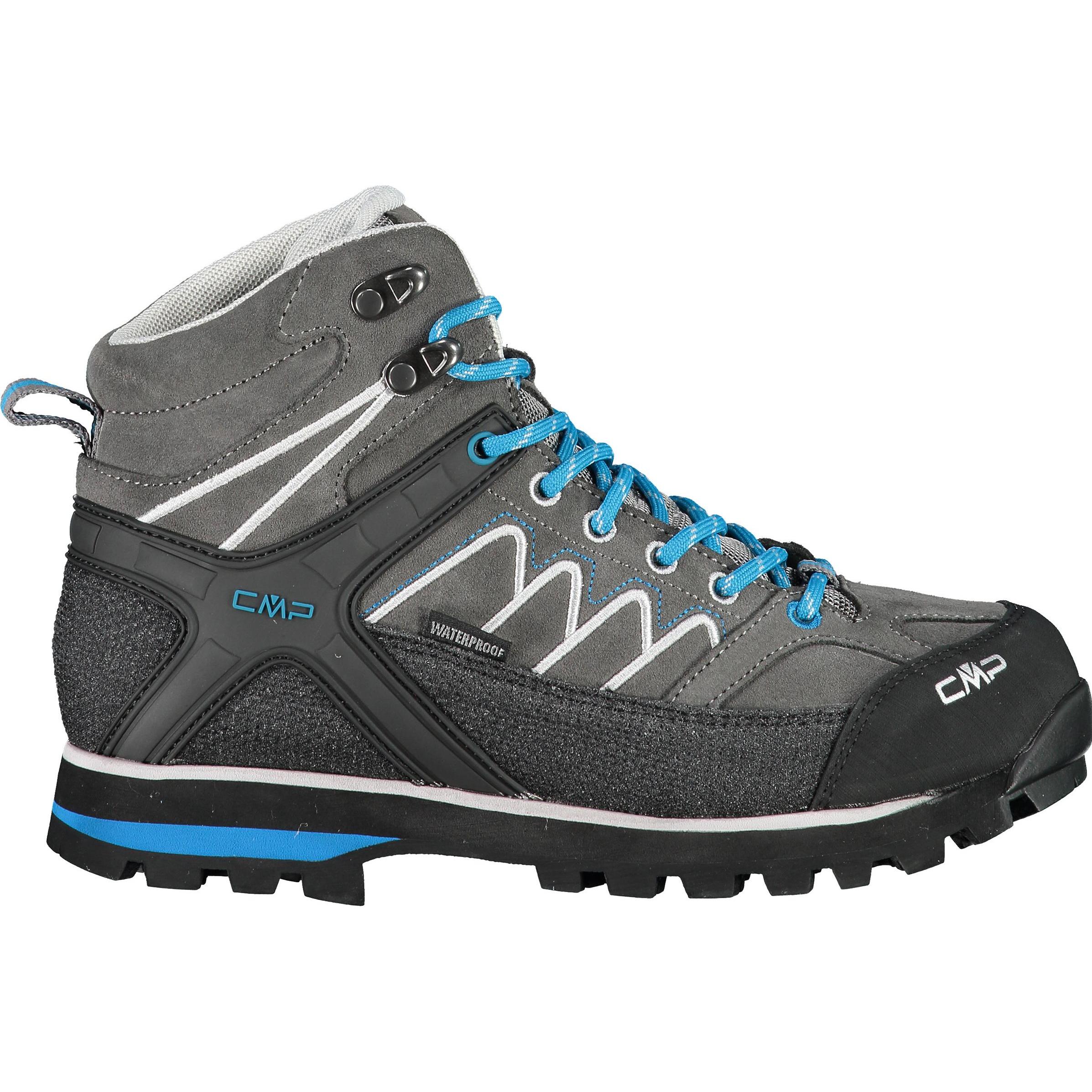 CMP Campagnolo, Damen, Wanderschuhe, Moon Mid WP (41), Grau
