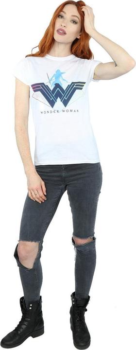 Produktbild Wonder Woman Warrior Logo TShirt (L)