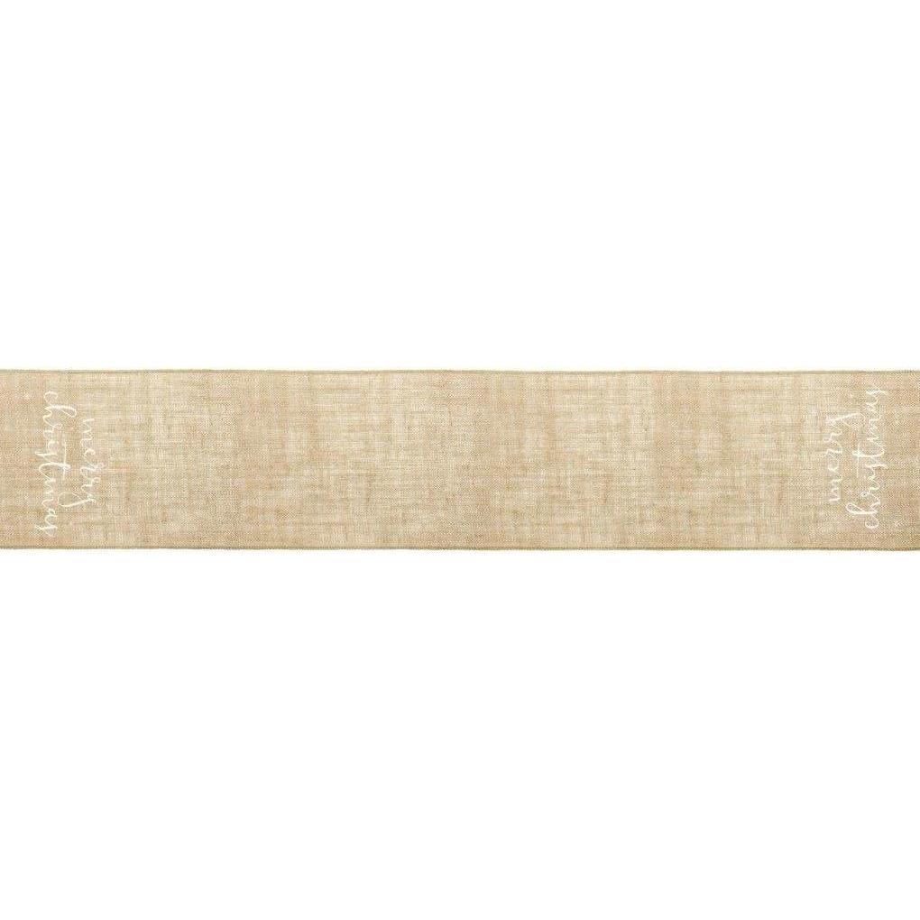Partydeco, Tischdecke, Merry Christmas (50 x 250 cm)