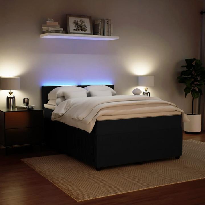 Produktbild vidaXL Boxspringbett (140 x 190 cm)