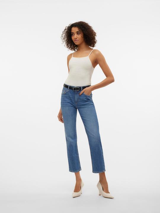 Produktbild Vero Moda VMELIA Hohe Taille Gerade geschnitten Jeans Straight-Fit (W30/L32)