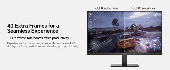Produktbild HKC KOORUI 27 IPS MONITOR E2711F (1920 x 1080 Pixel, 27")