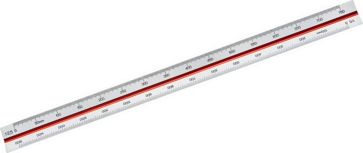 Actual product image Linex Reduction scale (30 cm)