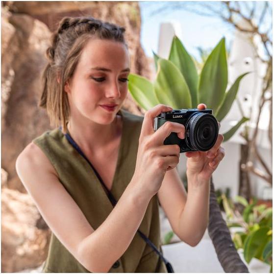 Image du produit Panasonic Lumix S 26mm f/8 (Monture L, Plein format)