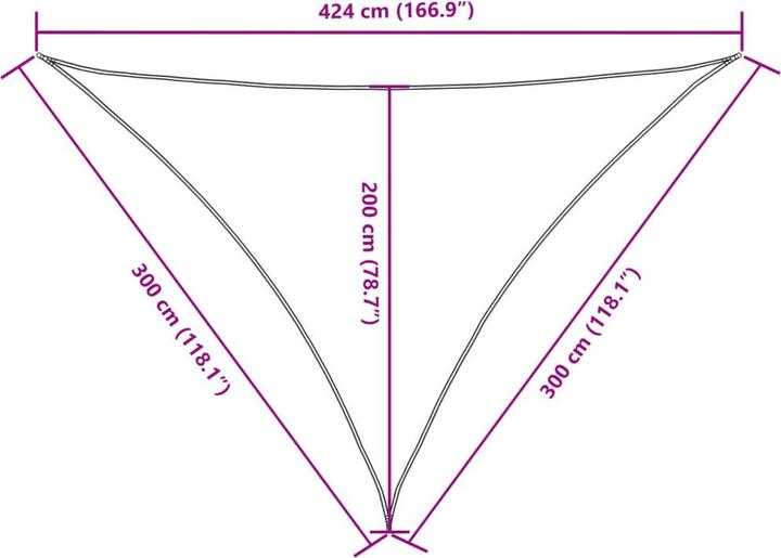 Produktbild vidaXL Aurelio (300 x 300 x 424 cm)