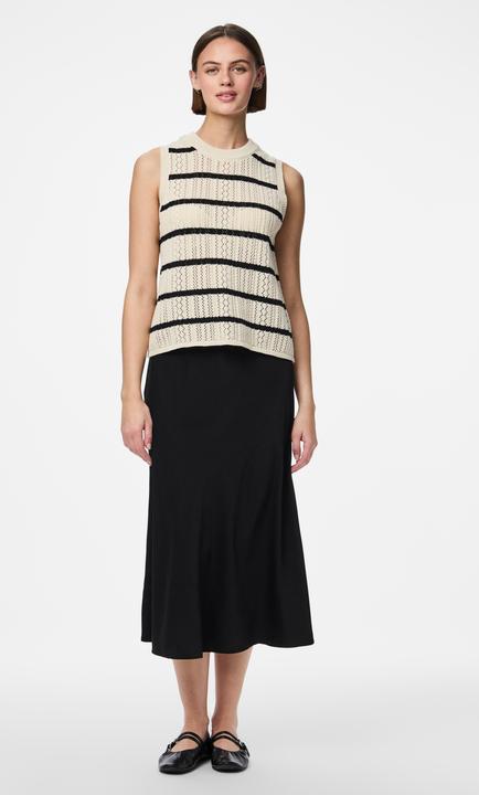 Produktbild Pieces Pcnuka Sl O-Neck Knit Noos Bc (XL)