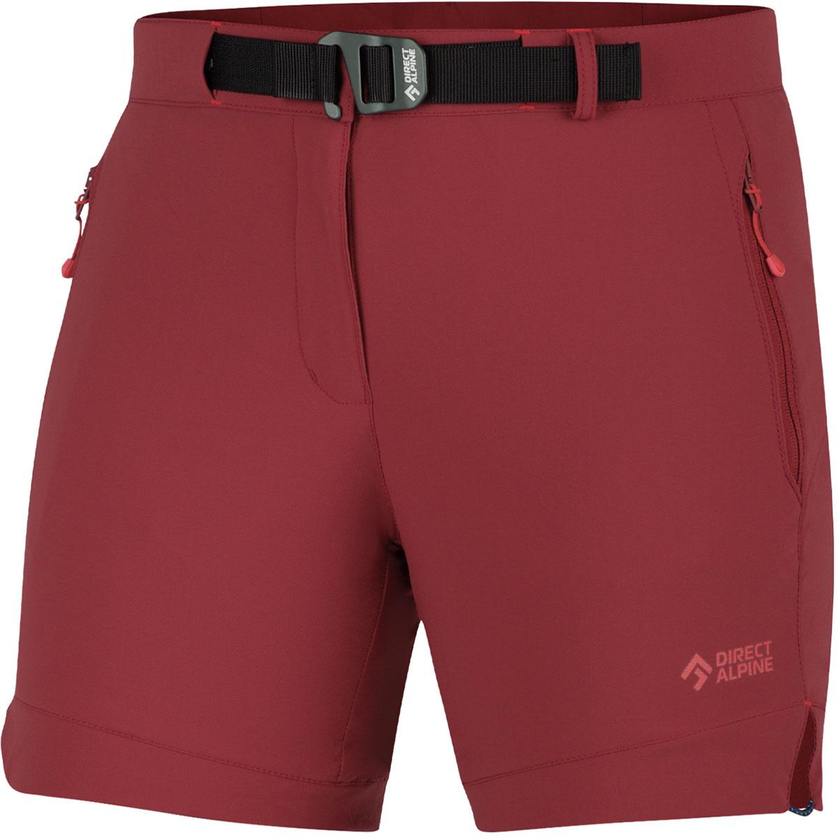 Directalpine, Damen, Outdoorhose, Cruise Shorts (M), Rot, M
