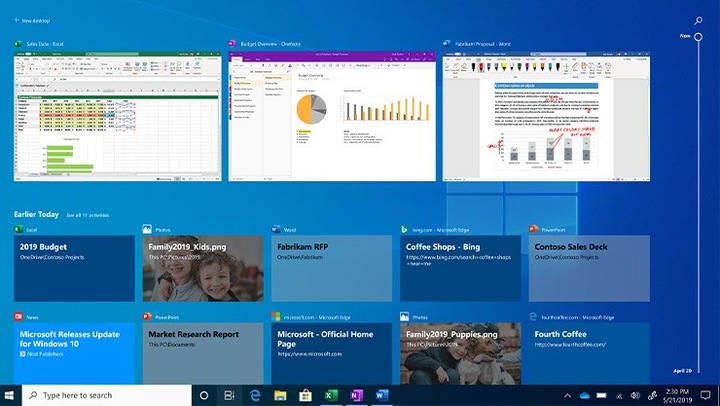 Produktbild Microsoft Windows 10 Pro (1 User, unbegrenzt)