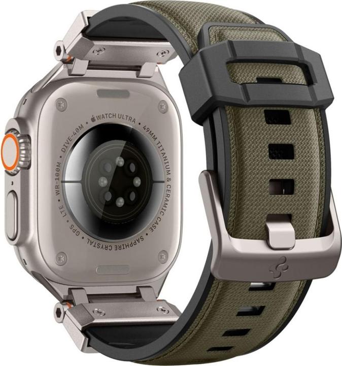 Produktbild Spigen DuraPro Armor for Apple Watch 6 / 7 / 8 / 9 / 10 / SE / Ultra 1 / 2 (44 / 45 / 46 / 49mm) Mil