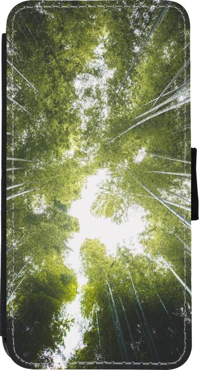 Produktbild PhoneLook Hülle Wallet schwarz Spring 23 forest blue sky (Apple iPhone XR)