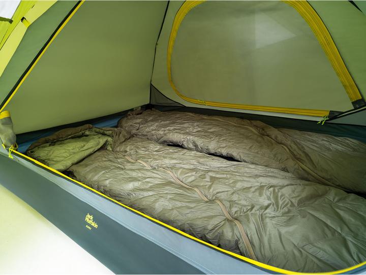 Produktbild Jack Wolfskin Eclipse II (Kuppelzelt, 4.06 kg, 2 Personen)