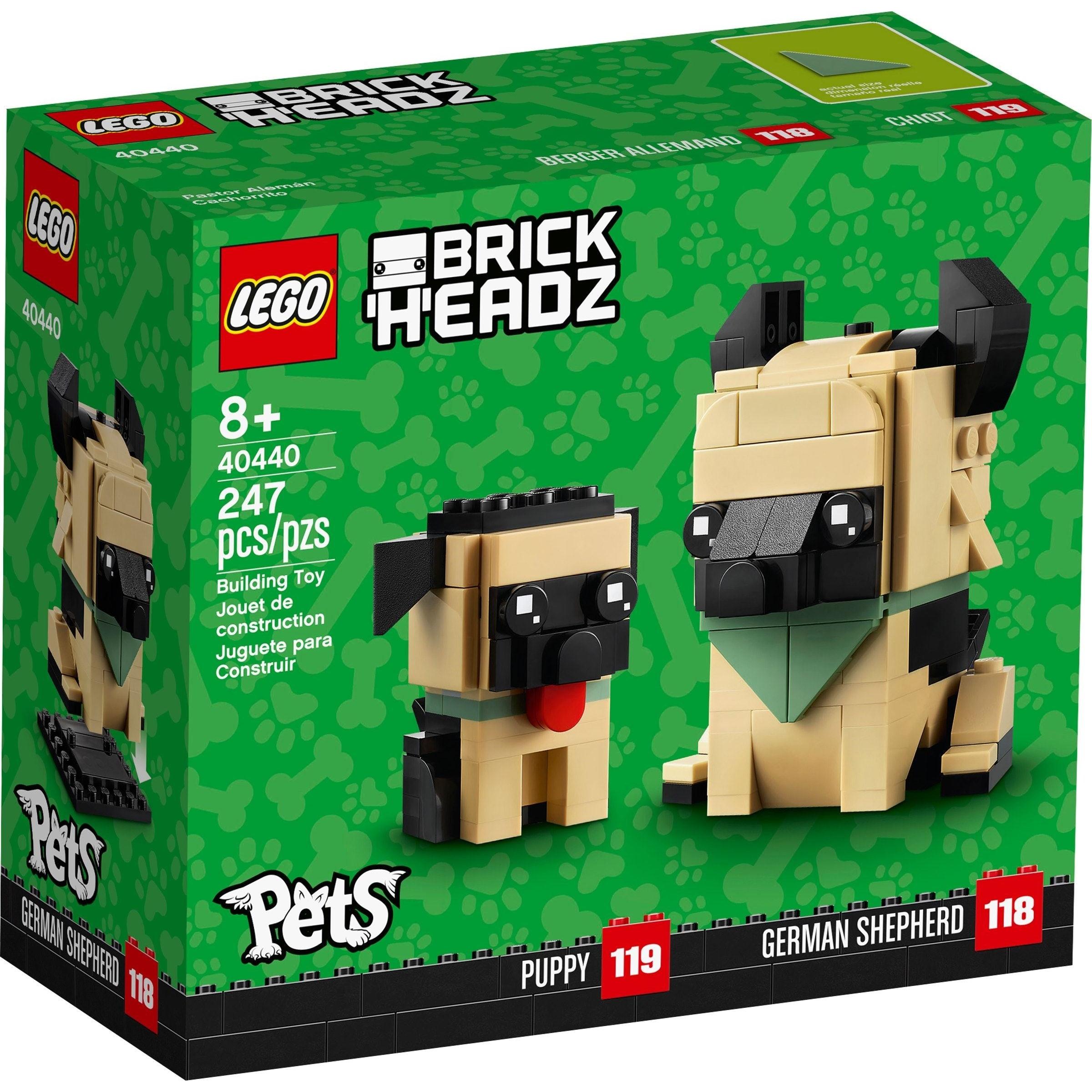 Thumbnail - LEGO Deutscher Schäferhund (40440, LEGO Brickheadz)
