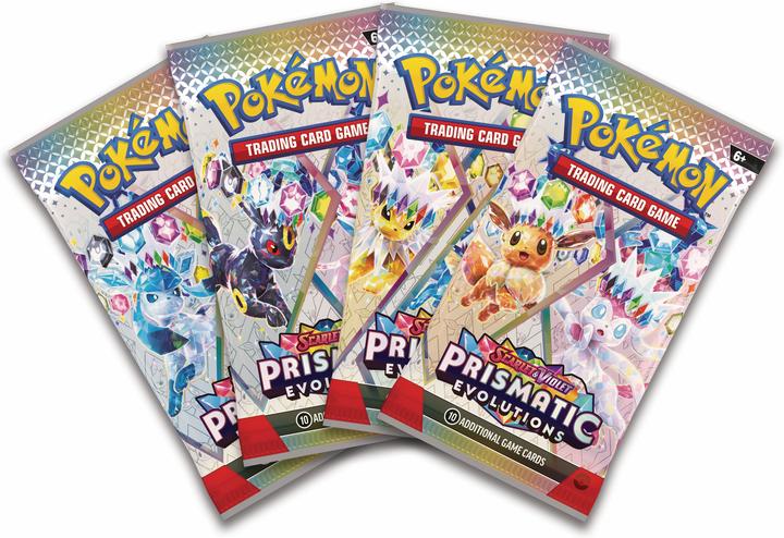 Productafbeelding Pokémon P-EN SV08.5 'Prismatic Evolutions' Surprise Box (Engels, Box Set & Verzameling)