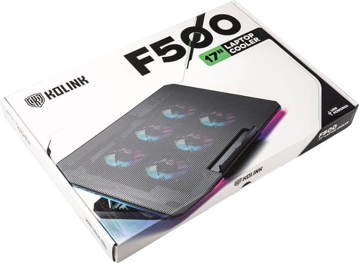 Produktbild Kolink KL-F500 17.3" ARGB Laptop/Notebook Cooler