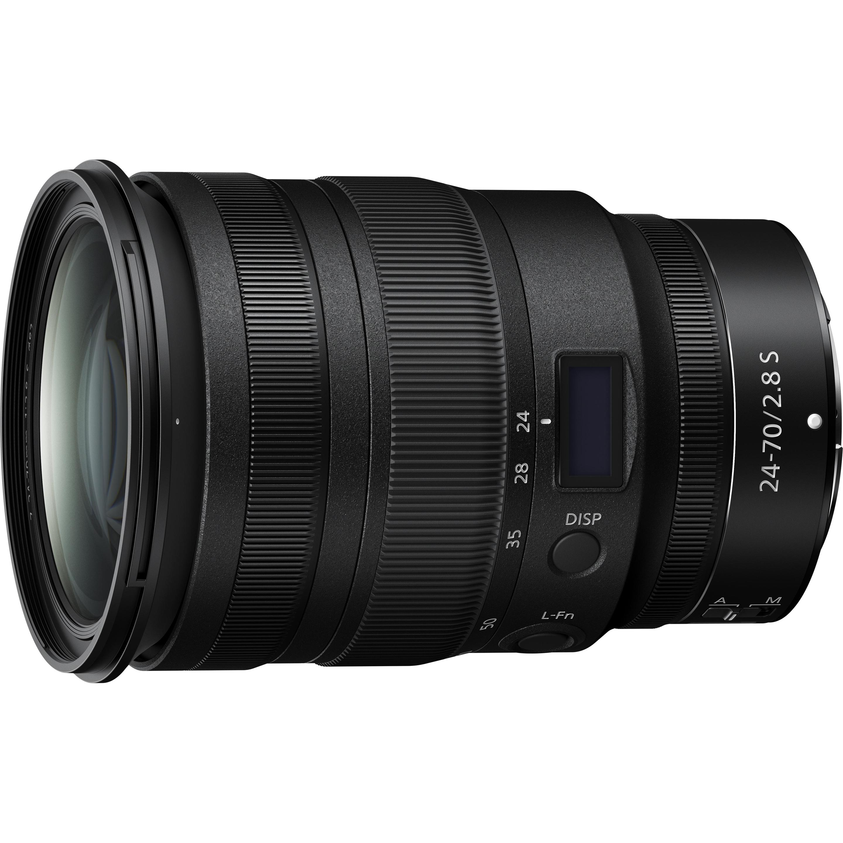 Nikon Nikkor Z 24-70mm f/2.8 S (Nikon Z, Vollformat), Objektiv, Schwarz