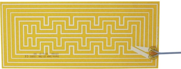 Actual product image Thermo Poliestere Lamina riscaldante Autoadesivo 12 V/DC 12 V/AC 36 W Tipo di protezion (Heating foil)