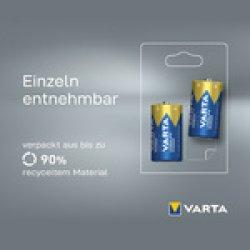 Image du produit Varta pouvoir de longue durée (4 pcs, C, 7800 mAh)