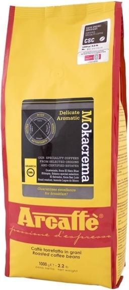 Actual product image Arcaffè Mokacrema (1000 g, Medium roast)