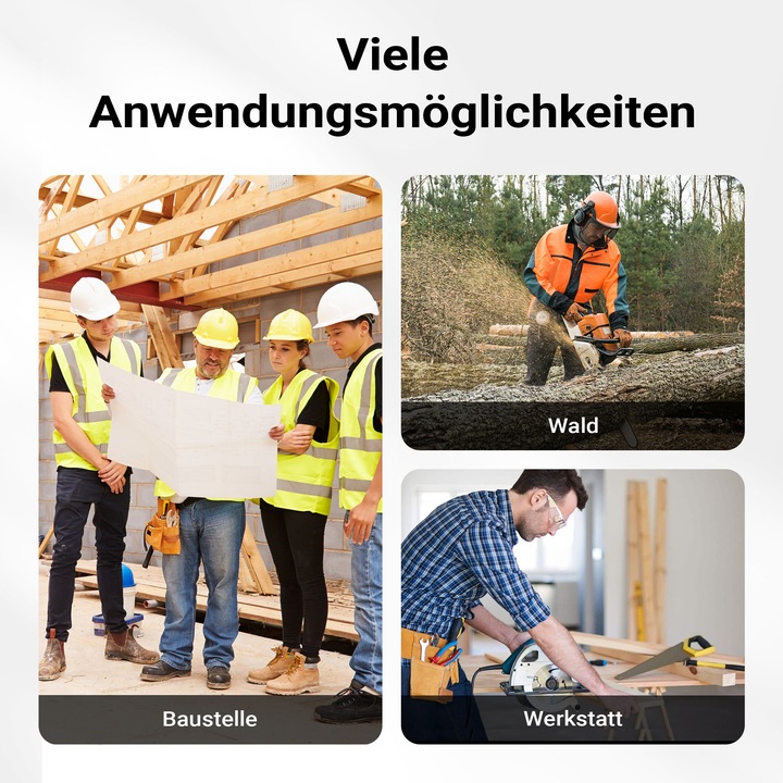 Actual product image Wiltec Saw guide for chainsaws 5-15cm mobile sawmill guide rail steel (Chainsaw, Chainsaw Sword)
