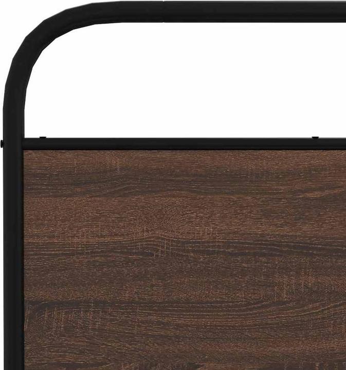 Produktbild vidaXL Bettgestell (200 x 200 cm)