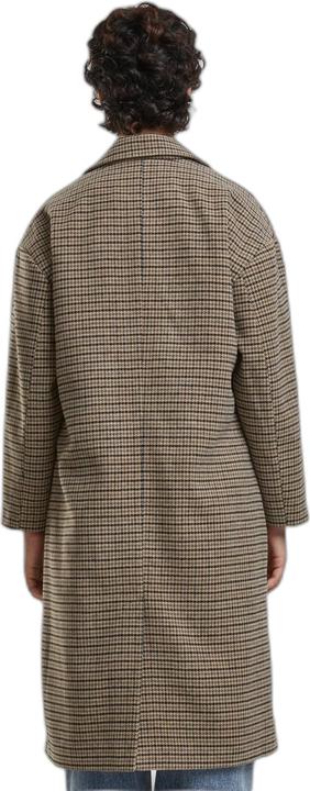 Actual product image Urban Classics Oversized Plaid Coat