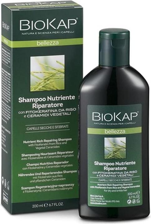 Immagine prodotto Bios Line Biokap Sh Nutriente Riparatore (200 ml, Shampoo liquido)
