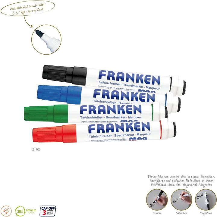 Produktbild Franken KombiMarker MagWrite (1x)