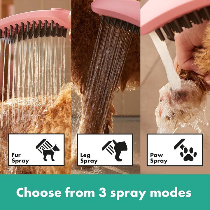 Produktbild hansgrohe DogShower Hundebrause 150 Select (3 Strahlarten, 7.60 l/min)