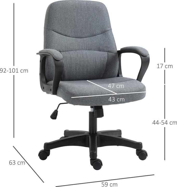Actual product image Jamb Office chair with massage function