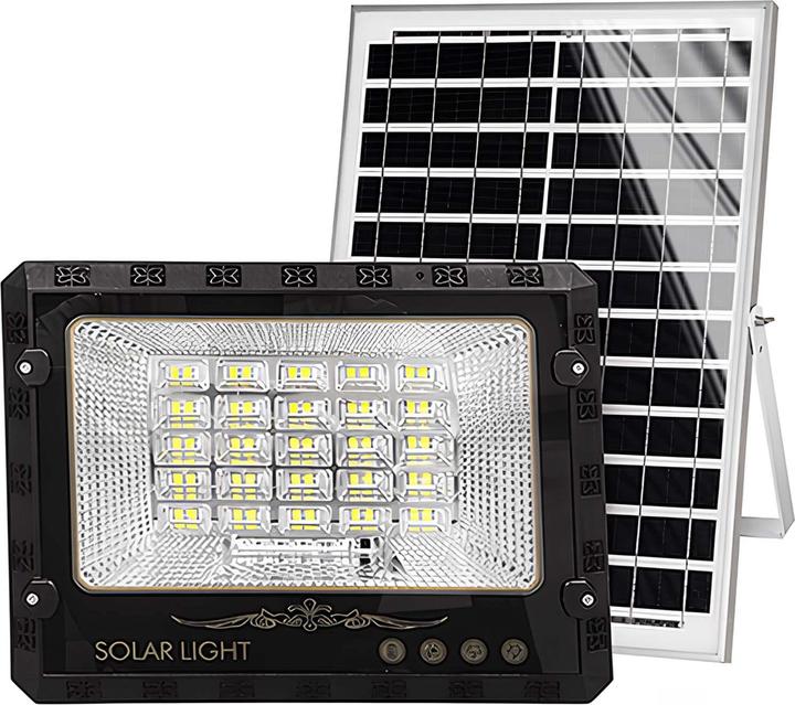 Produktbild Avizar LED Solarstrahler aussen 9000K mit Sensor