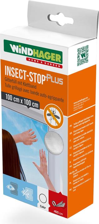 Actual product image Windhager Velcro fly screen (100 x 100 cm)