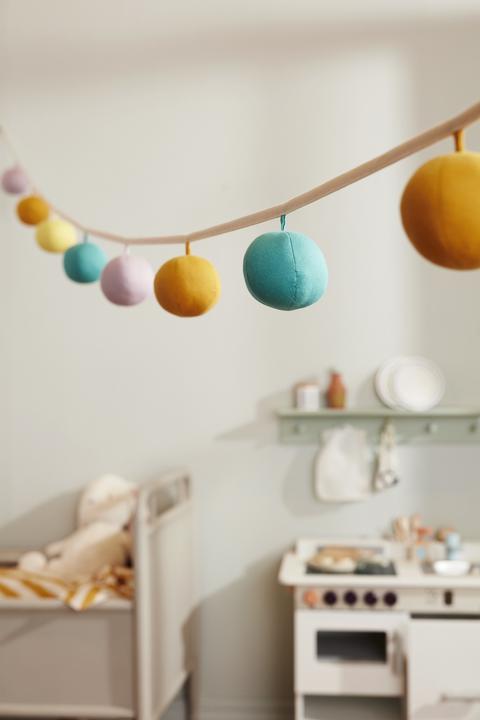 Produktbild Kids Concept Girlande Pompons